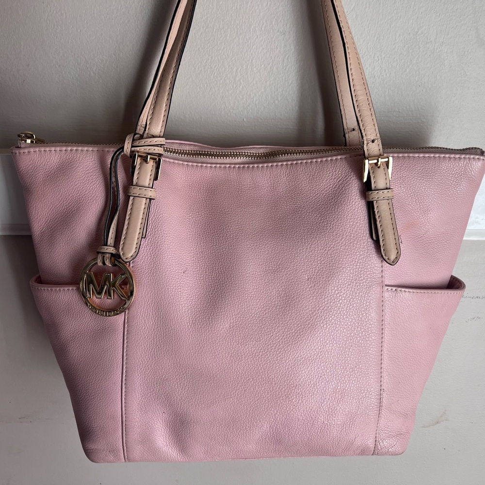Michael Kors Blush Pink Tote - Picture 2 of 5